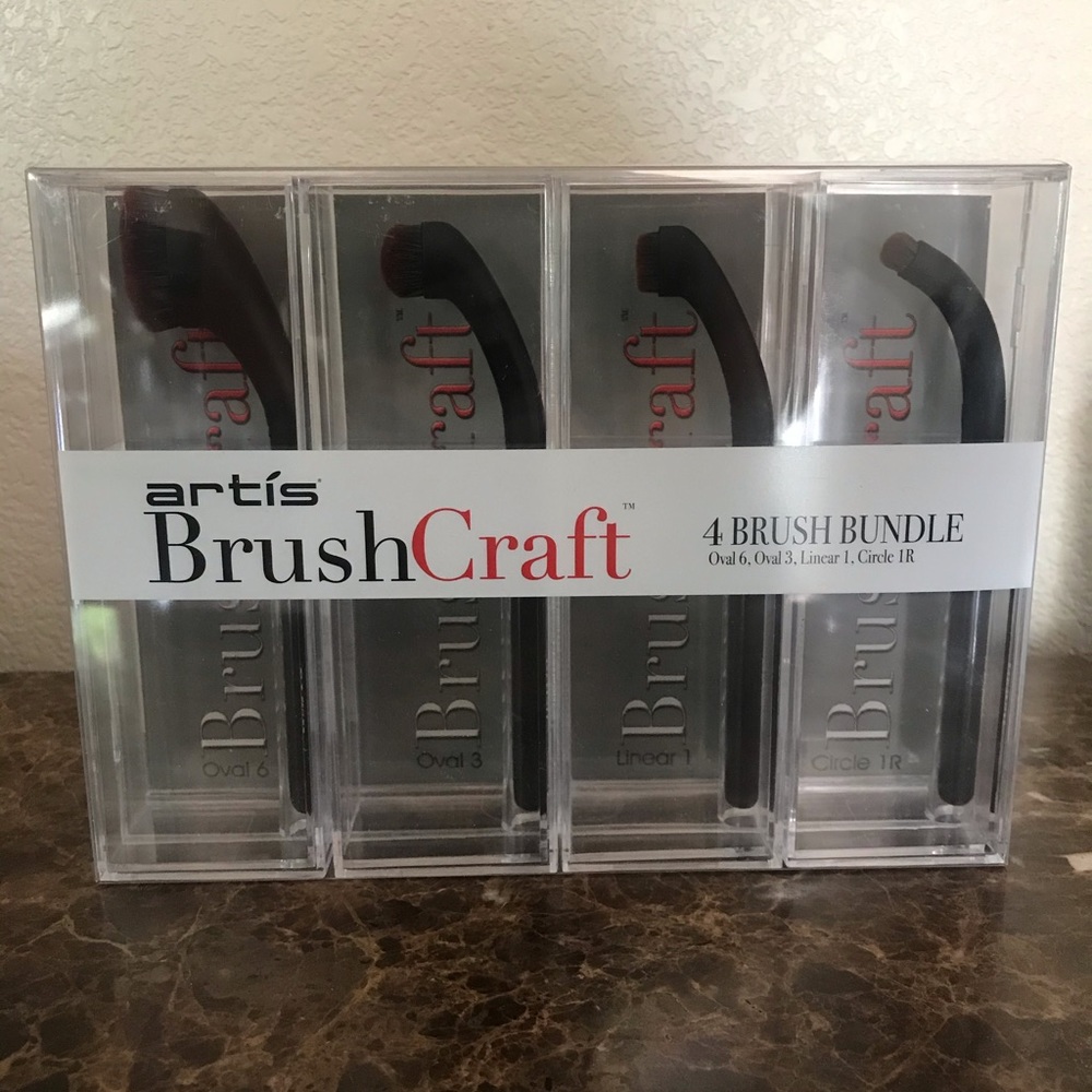Artis Brush Craft 4 Brush Bundle
